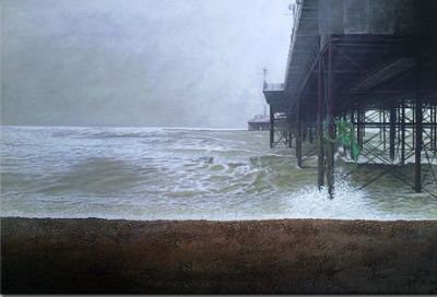 Simon Royer Storm Brighton Pier