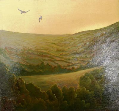 Diane Brandrett The serenity of the downs