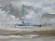 Brighton Beach by Alan Wickham