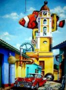 Trinidad, Cuba 3 by Alberto Martinez
