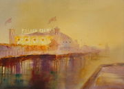 Cecil Rice: Palace Pier Evening