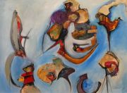 Cyril Mount Painting November 08