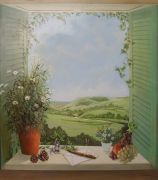 Diane Brandrett, View over the Downs