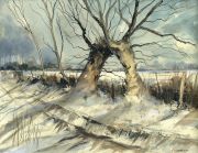 Alan Wickham Pollard trees Ringmer