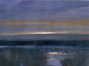 Alan Wickham Moonlight Pevensey-