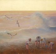 Diane Brandrett: Beachcombing