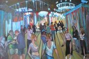 Cyril Mount: Brighton Pier night