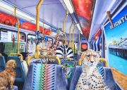 Alberto Martinez We're on the bus