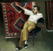 Darvish Fakhr Carpet seller