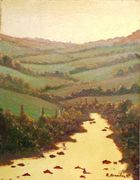 Diane Brandrett Sussex Landscape