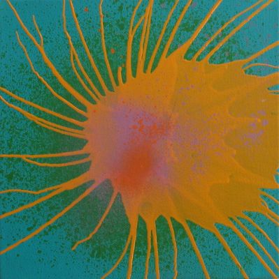 Mint with Yellow Splat