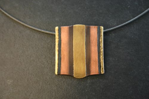 Multi Stripe Pendant