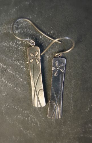 Fl07 Floweret Earrings