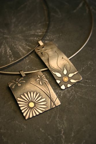 Daisy Craze and Star Flower Pendants