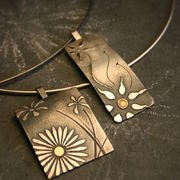 Daisy Craze and Star Flower Pendants