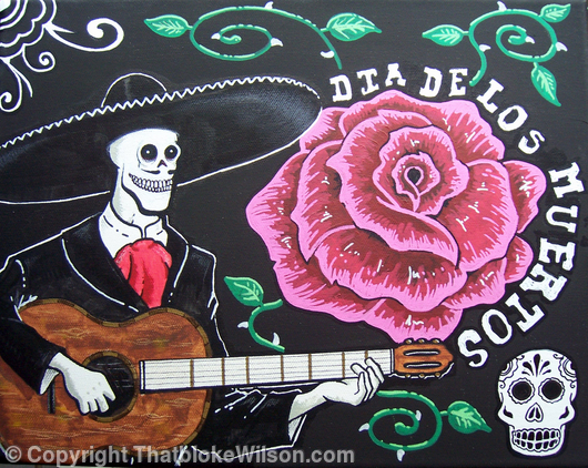 Dia De Los Muertos