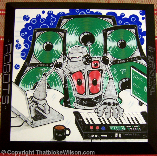 Robots - For Andy