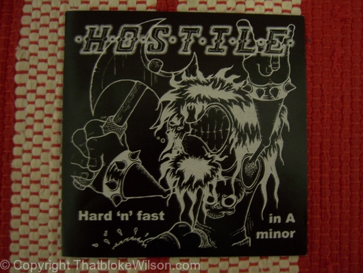 Finished version of Hard and fast in A minor