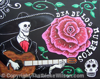 Dia De Los Muertos
