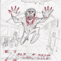 Zombies at the airport
