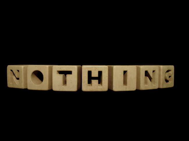 nothing 5, limestone, SOLD