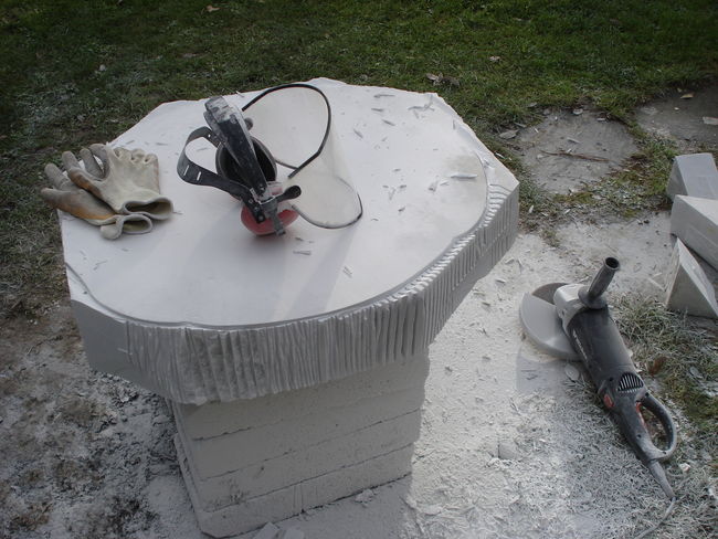 still working outside