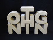 nothing 1, limestone, SOLD