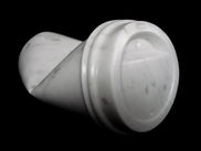 coffee cup no.6, carrara marble, life-size 149 x 112 x 90mm, £poa