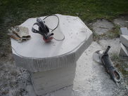 still working outside