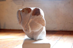 Abstract White elephant