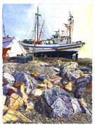 Fishing Building, Alexandroupoli