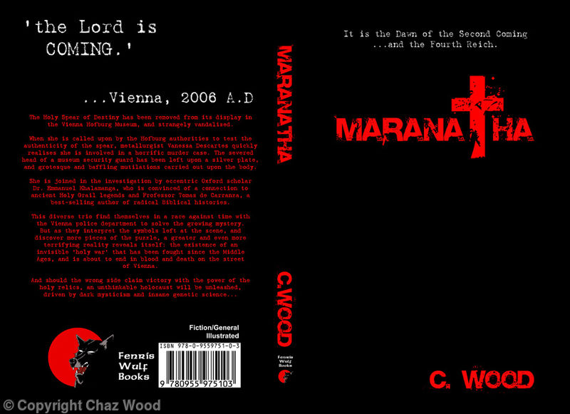 Maranatha Book Jacket