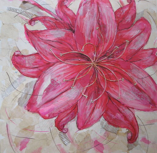 Pink flower