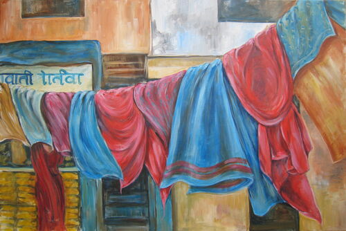 Washing line I