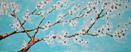 Blue blossom