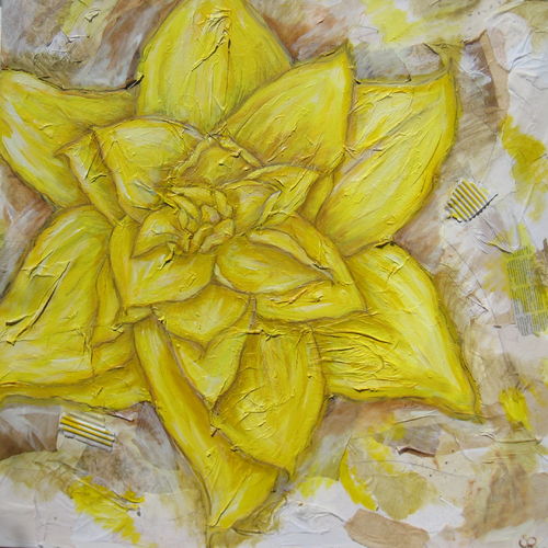 Yellow flower