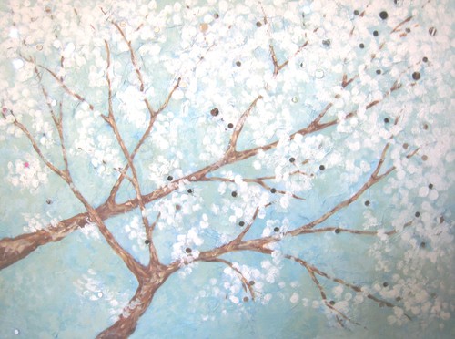 Blue blossom II