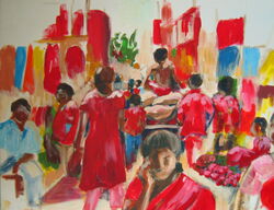 Indian market 2