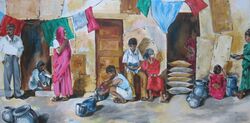 Indian street
