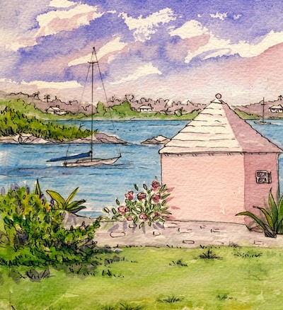 Bermuda Buttery