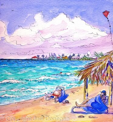 christmas-day-on-de-beach