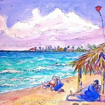 christmas-day-on-de-beach