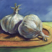 Two Garlic