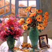Two Spring Vases