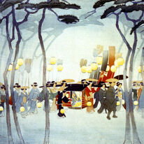 Japanese Procession
