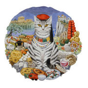 Greek cat