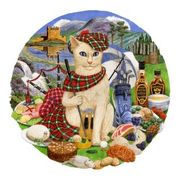 Scottish cat
