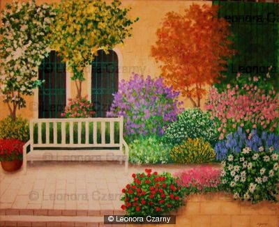 Seat in the Garden