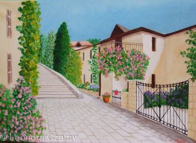 House with the Gate