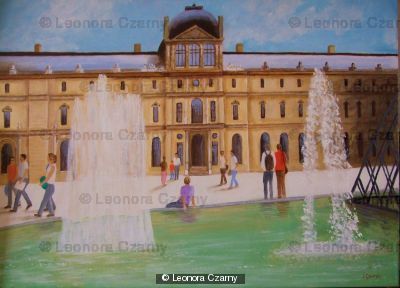 The Louvre, Paris